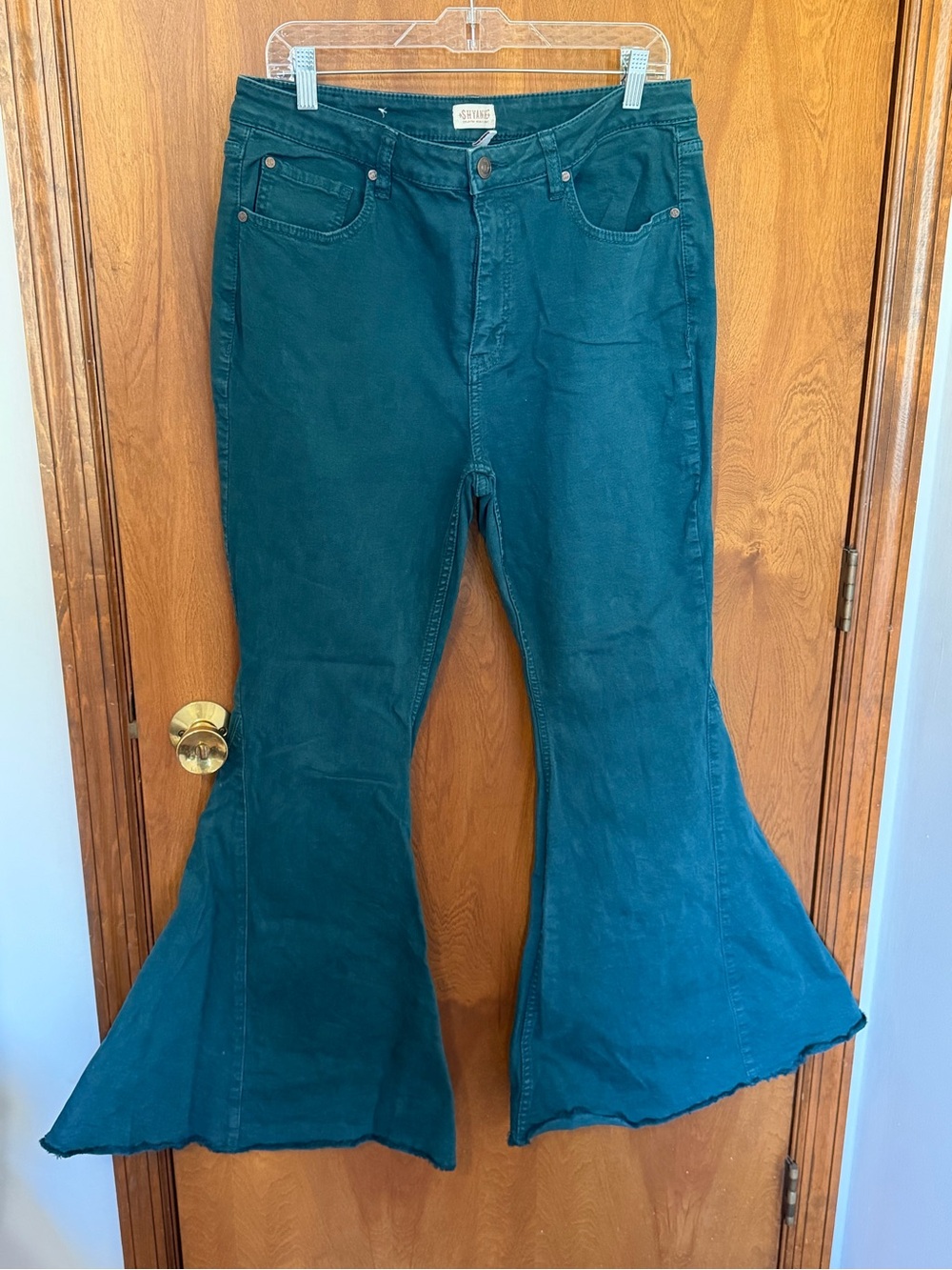 Teal Shyanne Flares